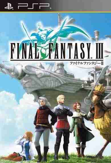 Descargar Final Fantasy III [MULTi5][EUR][ABSTRAKT] por Torrent